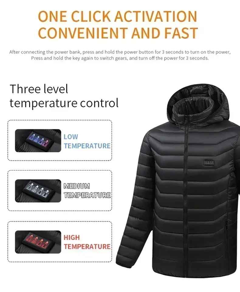 Heated Jacket